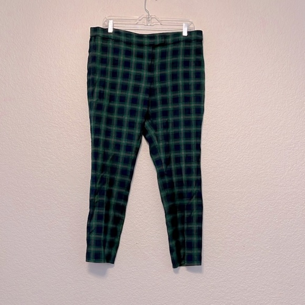 Vineyard Vines Wool Plaid Pant